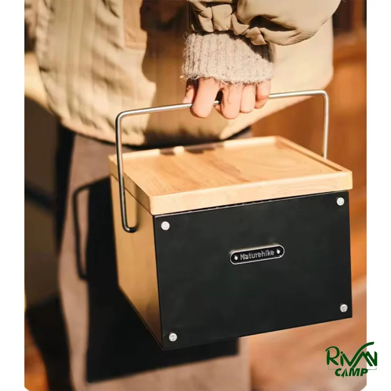 گریل رومیزی زغالی برند نیچرهایک مدل CNK2300CF010