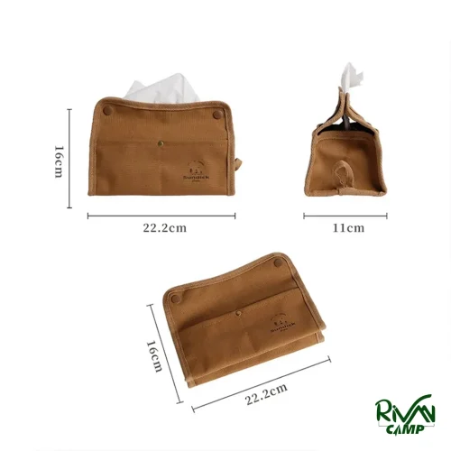 ابعاد جا دستمال کاغذی نیچرهایک مدل NH21SN001