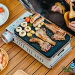 کاربرد اجاق گاز چند منظوره بای ژو نیچرهایک مدل CNK2450CF033