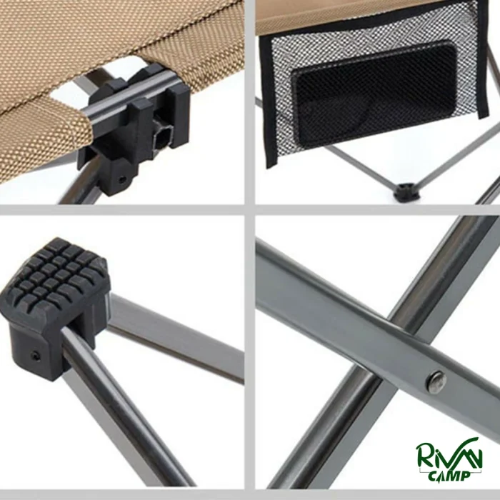 جنس میز تاشو آلومینیومی نیچرهایک سایز L کد NH20JJ020
