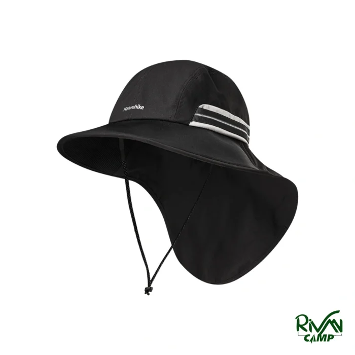 کلاه آفتابگیر لبهدار نیچرهایک مدل CYY2421LG016 مشکی