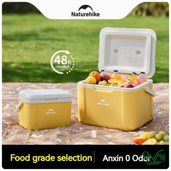 ساختار کول‌باکس ۵ لیتری نیچرهایک مدل CNK2450CF012