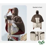 قابلیت های کیسه خواب شنل نیچرهایک مدل CNK2300SD019