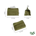 طراحی جا دستمال کاغذی نیچرهایک مدل NH21SN001