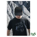 کلاه نقابدار نیچرهایک مدل CNH23MZ013 رنگ مشکی