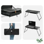 بسته بندی اجاق زغالی تاشو نیچرهایک مدل CNK2450CF014