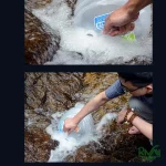 ابعاد گالن آب تاشوی نیچرهایک مدل NH14S002-T