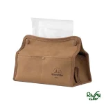 جا دستمال کاغذی نیچرهایک مدل NH21SN001 رنگ قهوه ای