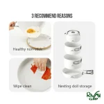 طراحی ست قابلمه نیچرهایک مدل CNK2450CF013