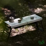 نحوه استفاده میز باربیکیو نیچرهایک مدل CNK2300013