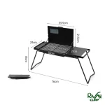 اجاق زغالی تاشو نیچرهایک مدل CNK2450CF014 رنگ مشکی