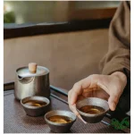 کاربرد ست چای‌خوری تیتانیومی نیچرهایک مدل CNK2450CF025