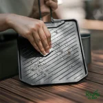 تمیزکردن صفحه گریل نیچرهایک مدل CNK2300CJ016