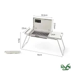 اجاق زغالی تاشو نیچرهایک مدل CNK2450CF014 رنگی سفید