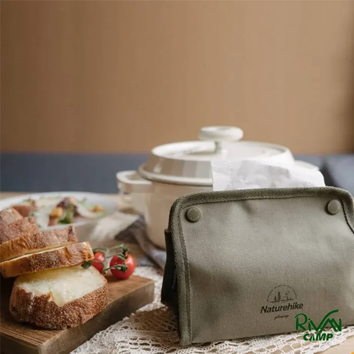 وزن جا دستمال کاغذی نیچرهایک مدل NH21SN001