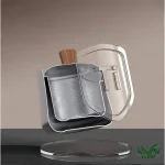 رنگ ست چای‌خوری تیتانیومی نیچرهایک مدل CNK2450CF025