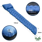 اندازه زیرانداز بادی تک نفره کینگ کمپ مدل KM2401