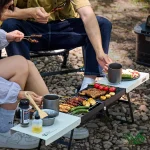 ساختار میز باربیکیو نیچرهایک مدل CNK2300013