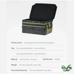 ویژگی های کیف نظم‌دهنده ۶۰ لیتر نیچرهایک مدل NH21SNX04