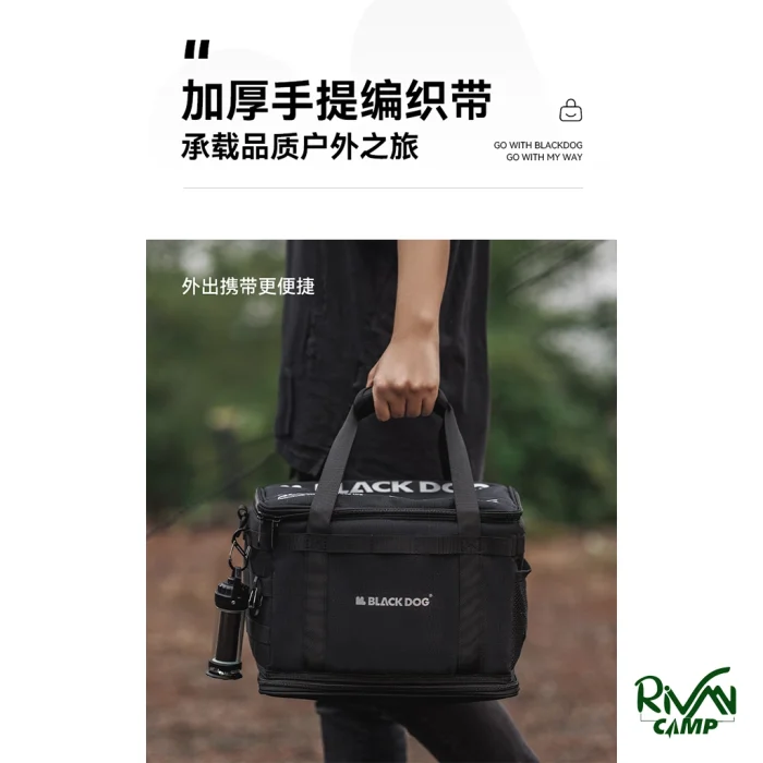 کیف تاکتیکال بلک داگ مدل CBD2450XB016 - تصویر 2