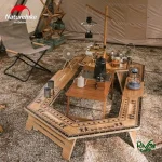 میز شش ضلعی چند لایه نیچرهایک مدل NH21JU004