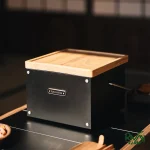 گریل رومیزی زغالی نیچرهایک مدل CNK2300CF010 کاربردی