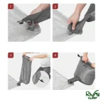 بستن زیرانداز بادی نیچرهایک مدل CNK2450WS015