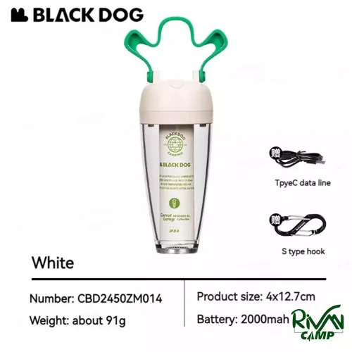 چراغ‌ آویز طرح جو هویج بلک داگ مدل CBD2450ZM014