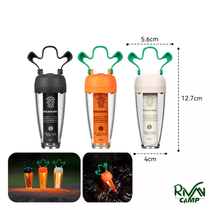 چراغ آویز طرح جو هویج بلک داگ مدل CBD2450ZM014