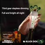 چراغ‌ آویز طرح جو هویج بلک داگ مدل CBD2450ZM014