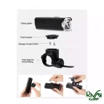 چراغ‌ جلو دوچرخه نیچرهایک مدل CBD2450ZM015