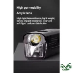 چراغ‌ جلو دوچرخه نیچرهایک مدل CBD2450ZM015