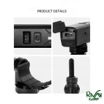 چراغ‌ جلو دوچرخه نیچرهایک مدل CBD2450ZM015