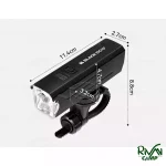 چراغ‌ جلو دوچرخه نیچرهایک مدل CBD2450ZM015