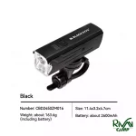 چراغ‌ جلو دوچرخه نیچرهایک مدل CBD2450ZM015