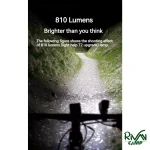 چراغ‌ جلو دوچرخه نیچرهایک مدل CBD2450ZM015