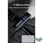 چراغ‌ جلو دوچرخه نیچرهایک مدل CBD2450ZM015