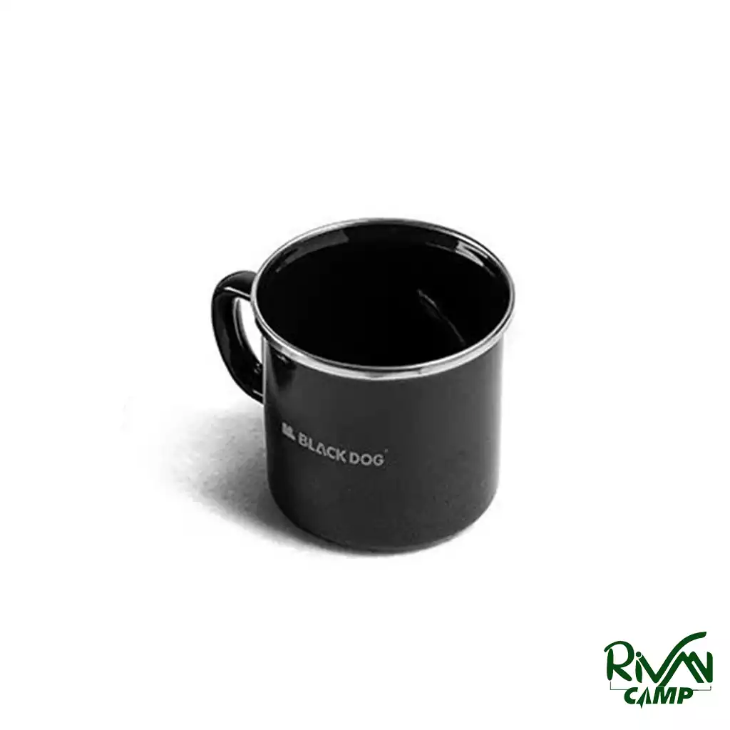BLACKDOG Premium Black Cup CBD2450CF018-2 لیوان مینای غلیظ بلک داگ مدل CBD2450CF018