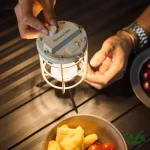 شدت روشنایی فانوس شارژی نیچرهایک مدل XINGZHU کد CNH22DQ008