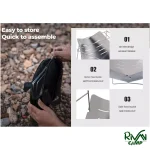 اجاق هیزمی تاشو چانوداگ مدل FX-9188