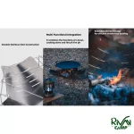 اجاق هیزمی تاشو چانوداگ مدل FX-9188