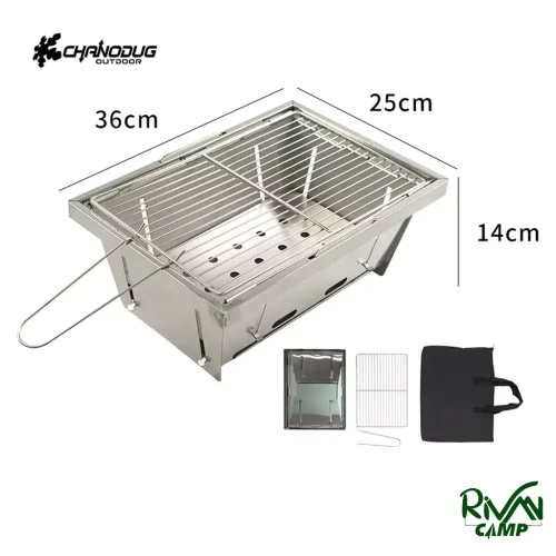 میز کمپینگ چند منظوره آلومینیومی چانوداگ مدل FX-7156