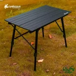 میز کمپینگ آلومینیومی قابل تنظیم چانوداگ مدل FX-8229-B