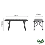 میز تاشو آلومینیومی چانوداگ مدل FX-7155