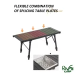 میز تاشو آلومینیومی چانوداگ مدل FX-7155