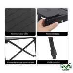 میز تاشو آلومینیومی چانوداگ مدل FX-7155