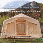 چادر بادی دو ‌اتاقه چانوداگ مدل Air 17.2