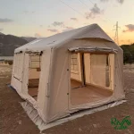 چادر بادی سایبان دار برند چانوداگ مدل برزنتی