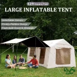 چادر بادی سایبان دار برند چانوداگ مدل برزنتی