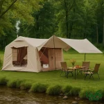 چادر بادی سایبان دار برند چانوداگ مدل برزنتی